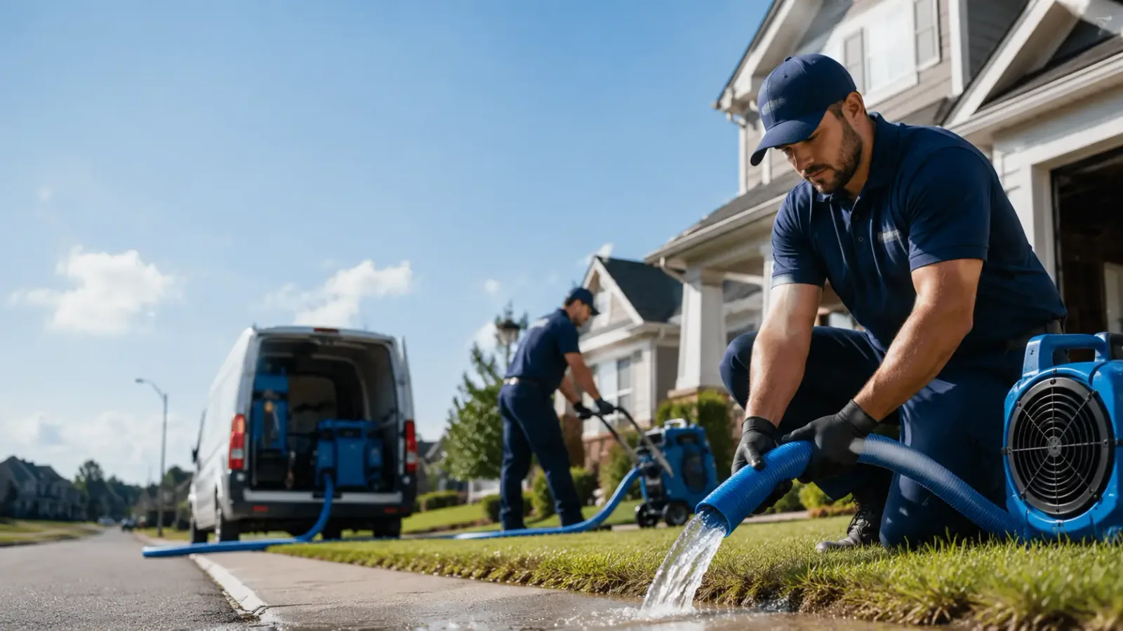 Flood Damage Restoration in Highland Village, TX